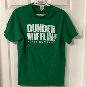 The Office Dunder Mifflin shirt!